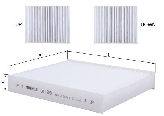 Filtru, aer habitaclu
