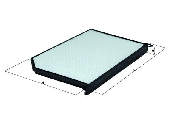 Filtru aer habitaclu