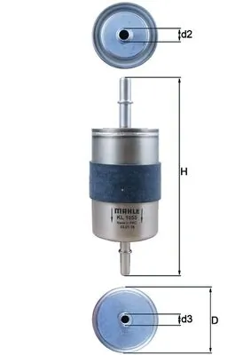 Filtru combustibil