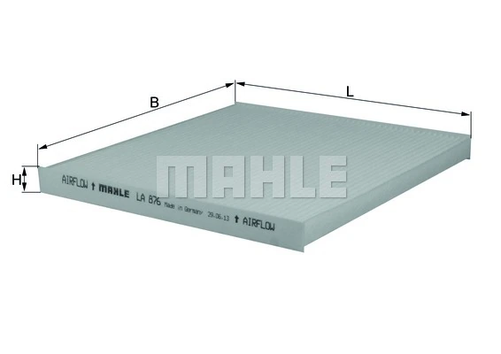 Filtru aer habitaclu