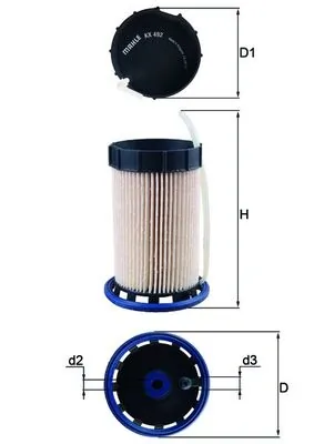 Filtru combustibil