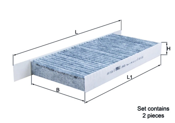 Filtru aer habitaclu