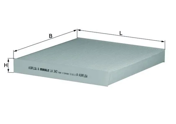 Filtru aer habitaclu