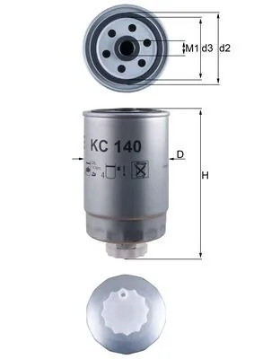 Filtru combustibil