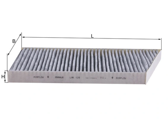Filtru aer habitaclu