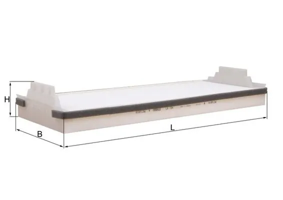 Filtru aer habitaclu