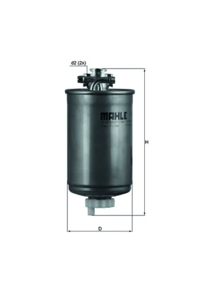 Filtru combustibil