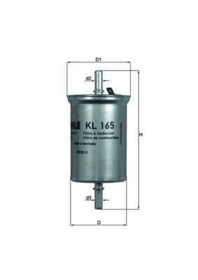 Filtru combustibil