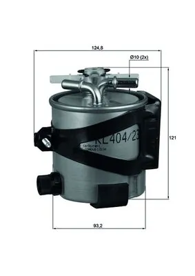 Filtru combustibil