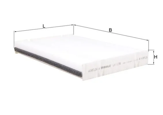 Filtru aer habitaclu