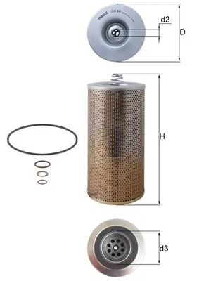Filtru ulei