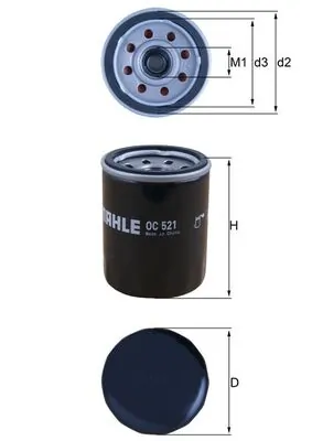 Filtru ulei