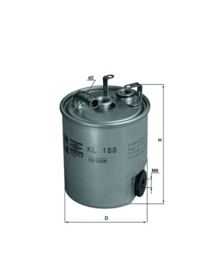 Filtru combustibil