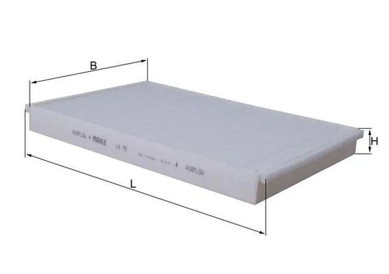Filtru aer habitaclu
