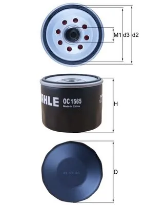 Filtru ulei