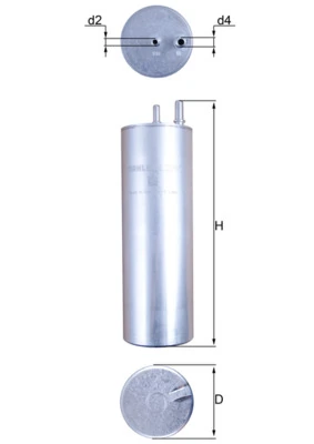 Filtru combustibil