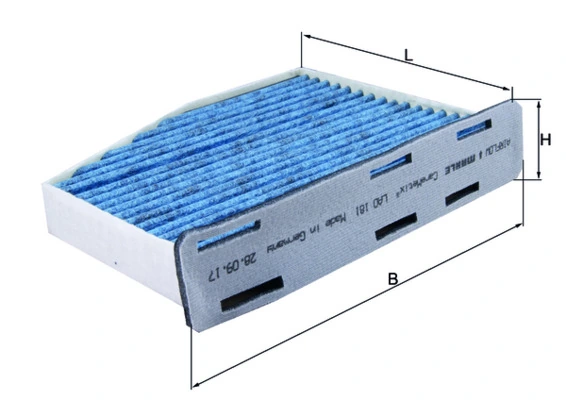 Filtru aer habitaclu
