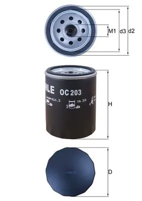 Filtru ulei