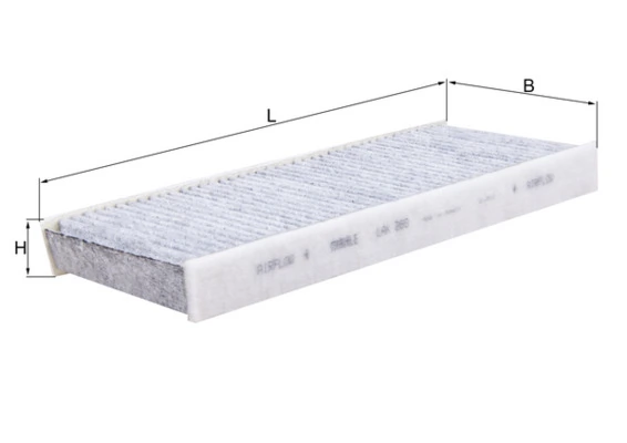 Filtru aer habitaclu