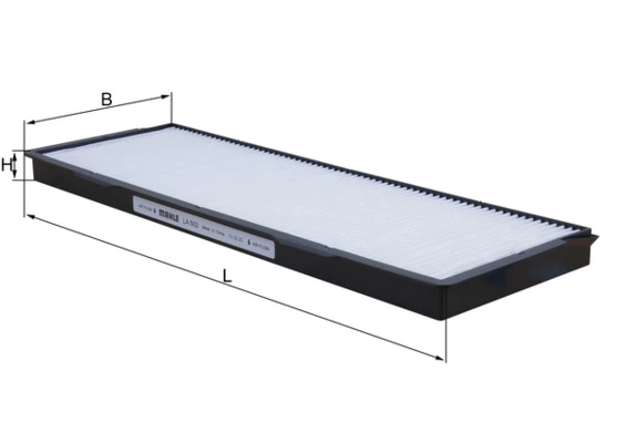 Filtru aer habitaclu