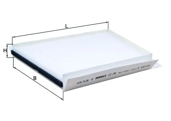 Filtru aer habitaclu