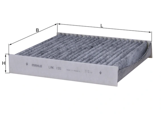 Filtru, aer habitaclu