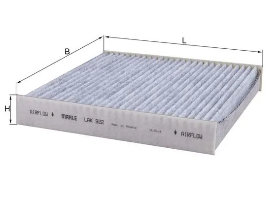 Filtru aer habitaclu