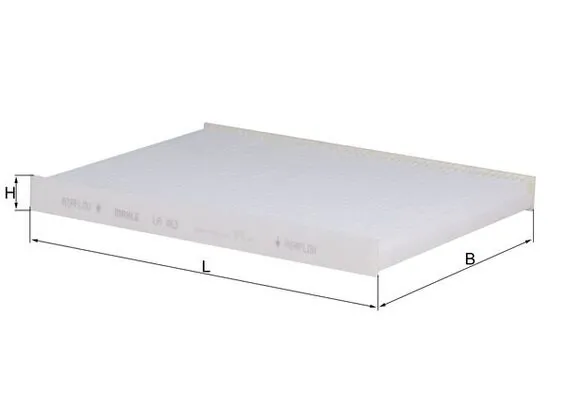 Filtru aer habitaclu