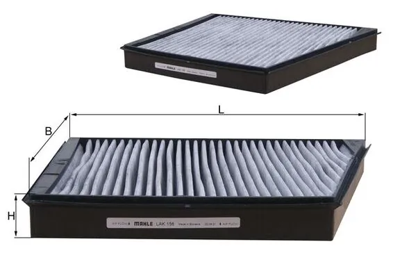 Filtru aer habitaclu