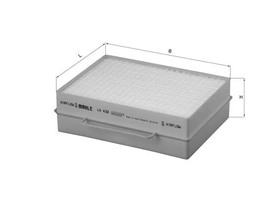 Filtru aer habitaclu