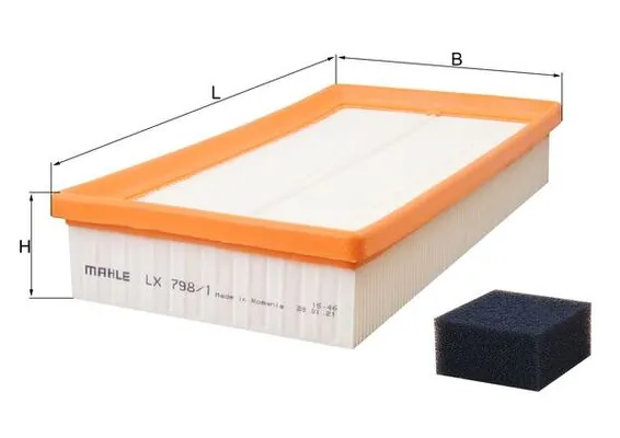 Filtru aer