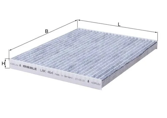Filtru aer habitaclu