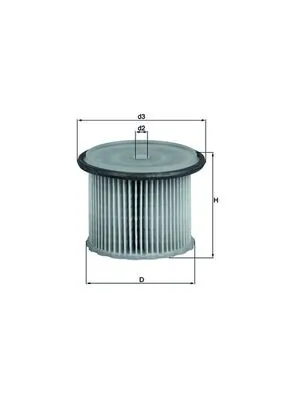 Filtru combustibil