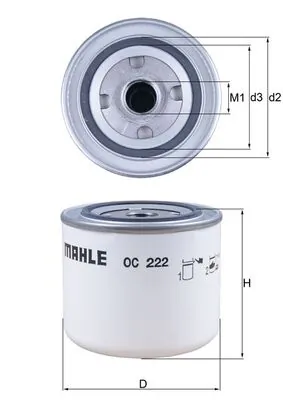 Filtru ulei