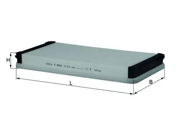 Filtru, aer habitaclu
