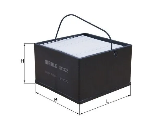 Filtru combustibil