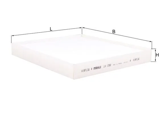 Filtru aer habitaclu