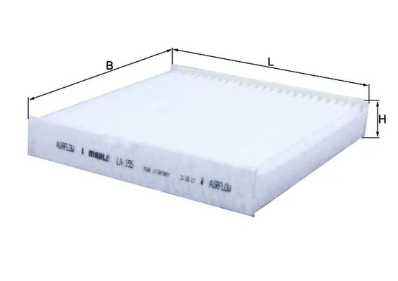 Filtru aer habitaclu