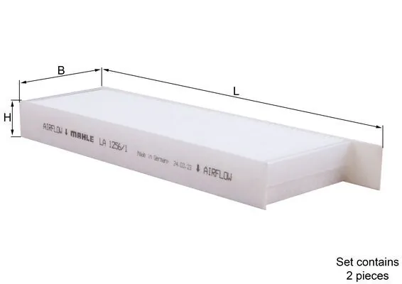 Filtru aer habitaclu