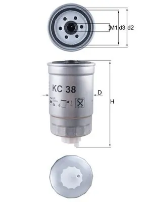Filtru combustibil