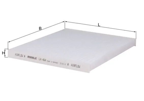 Filtru aer habitaclu