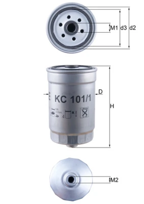 Filtru combustibil