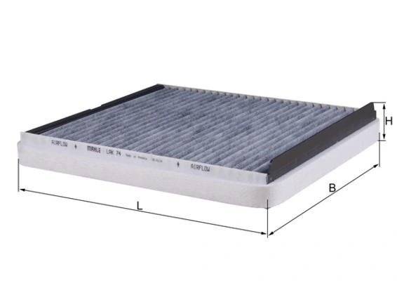 Filtru aer habitaclu