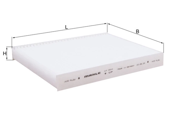 Filtru aer habitaclu