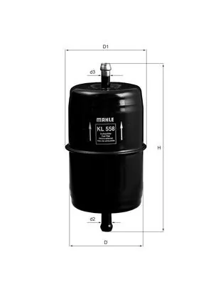 Filtru combustibil