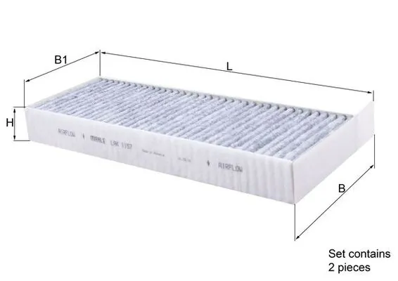 Filtru, aer habitaclu
