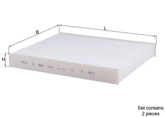 Filtru aer habitaclu