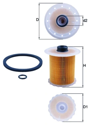 Filtru combustibil
