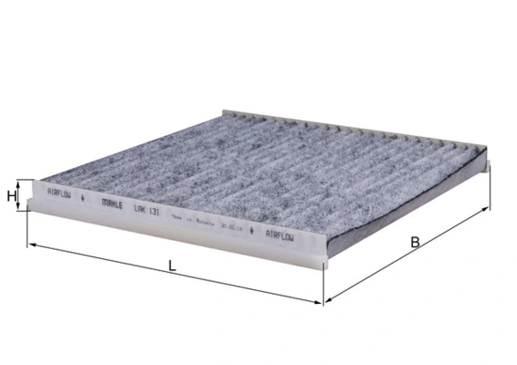 Filtru aer habitaclu
