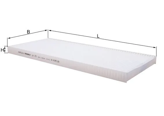 Filtru aer habitaclu